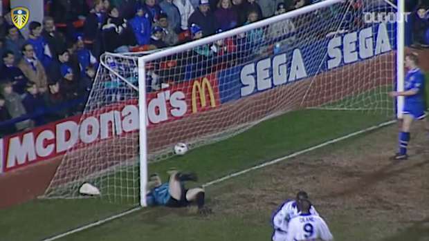 Leeds United’s classic goals at Leicester City